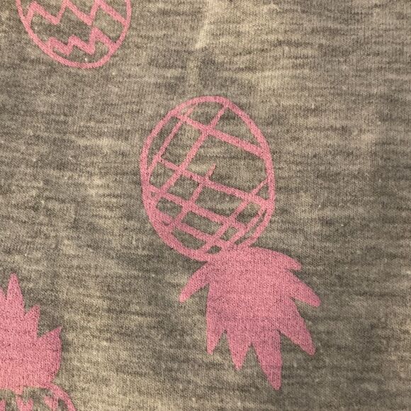 Rockets of Awesome Pineapple Varsity Short in Cool Gray. Size 10/12. - Picture 4 of 8